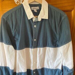 The Rail Long sleeve Button-up